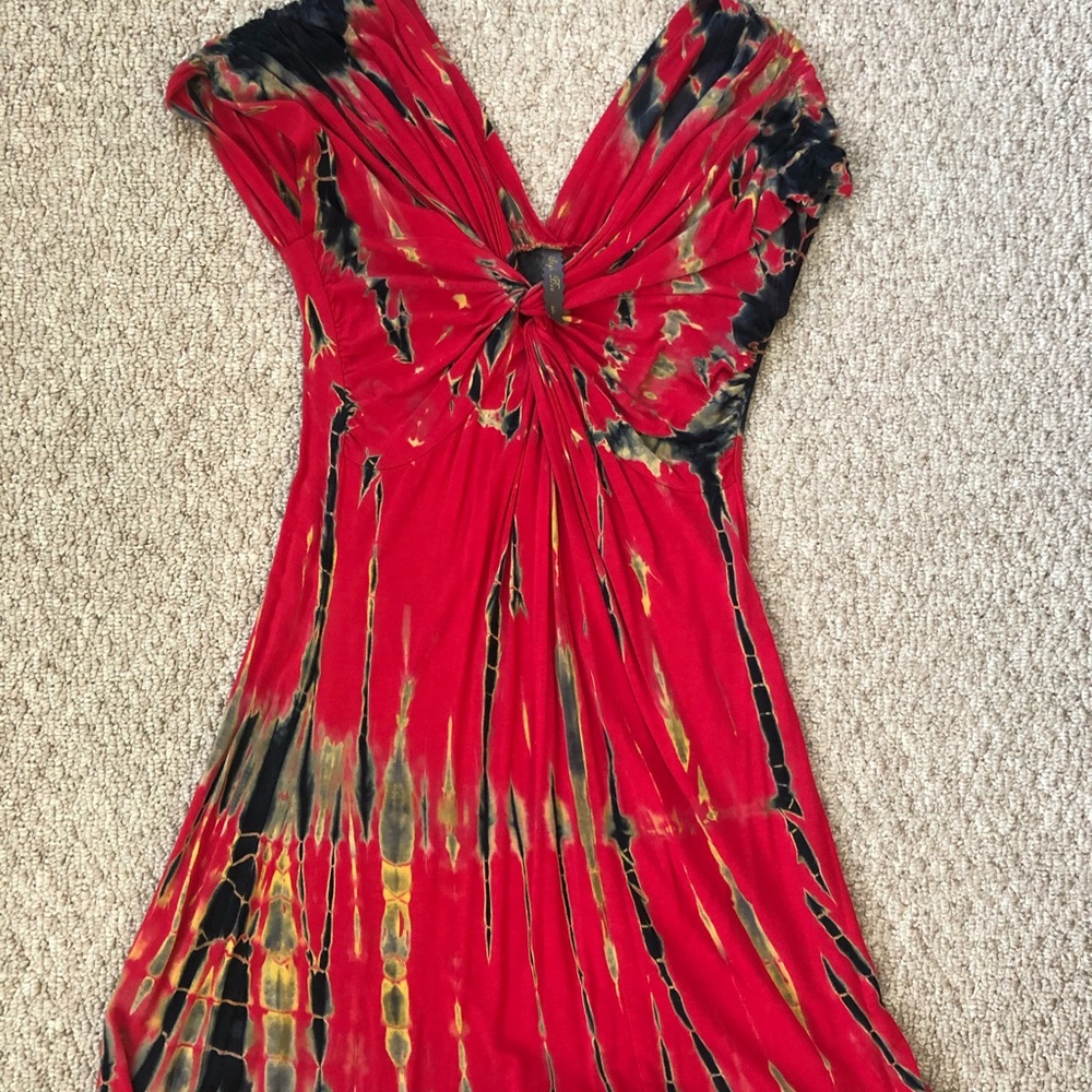 Tie dye tunic